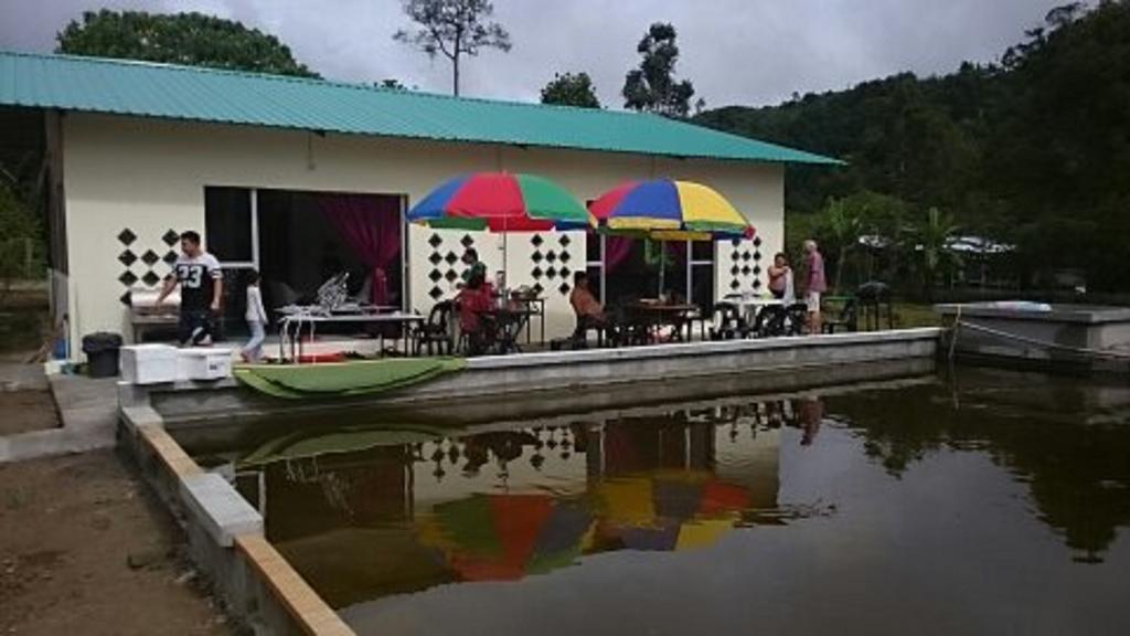 Kinabalu Poring Vacation Lodge Kampung Poring Esterno foto